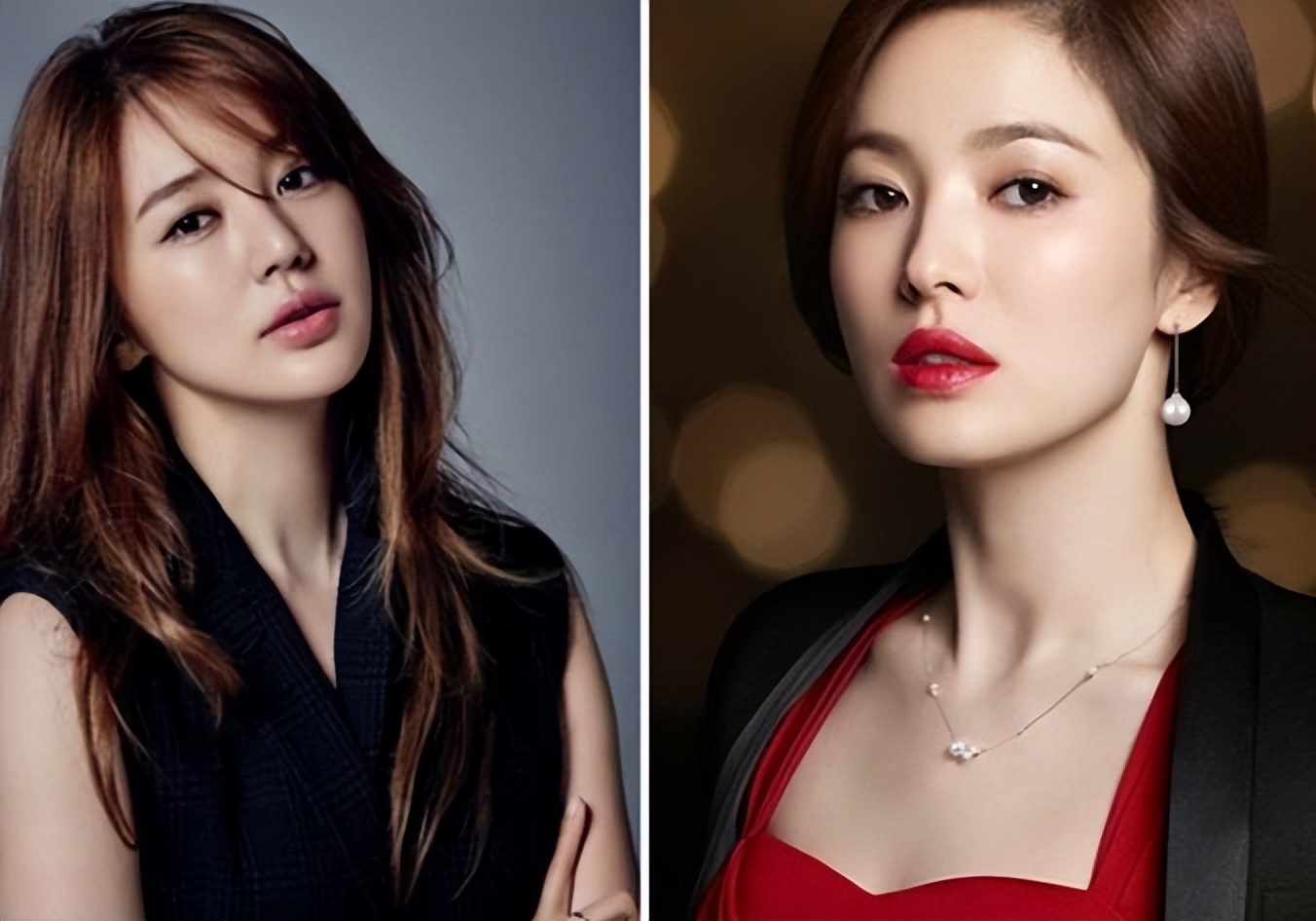 整容和不整容十年后的区别,整容与不整容的区别