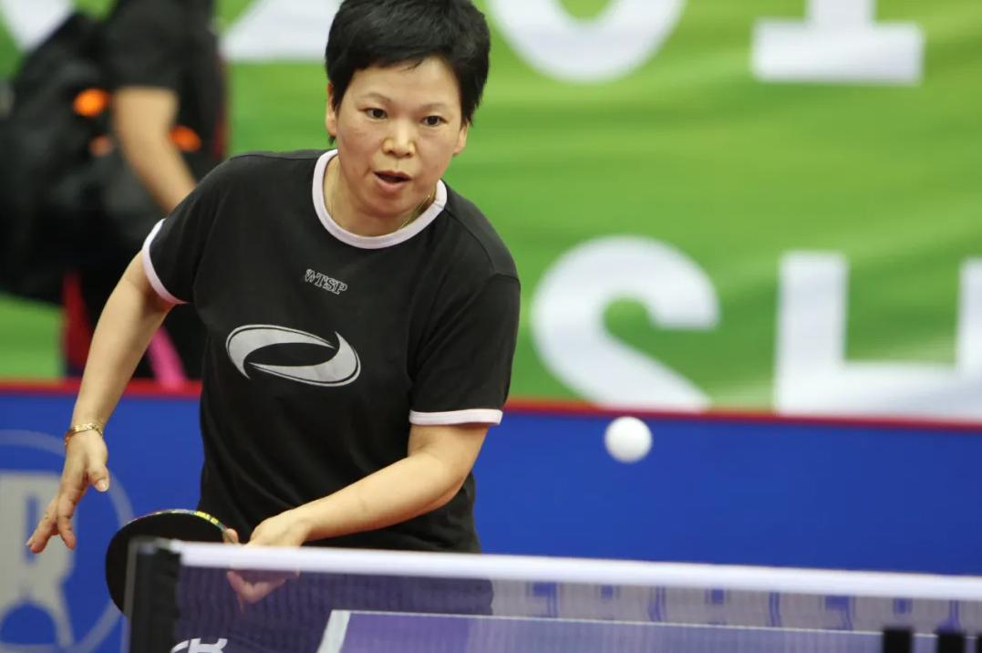 60岁倪夏莲淘汰19岁国乒新星,倪夏莲被米特兰姆逆转