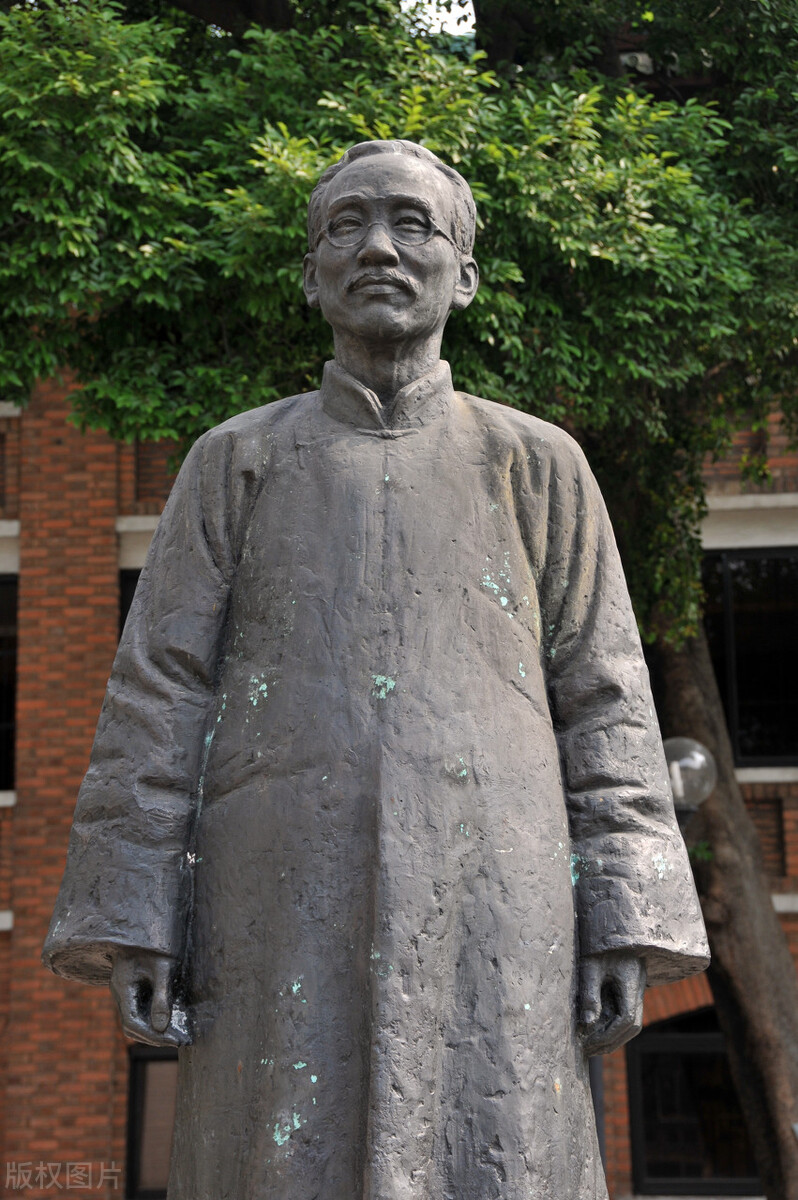 蔡元培北京大学办学理念,中国最伟大的教育家蔡元培