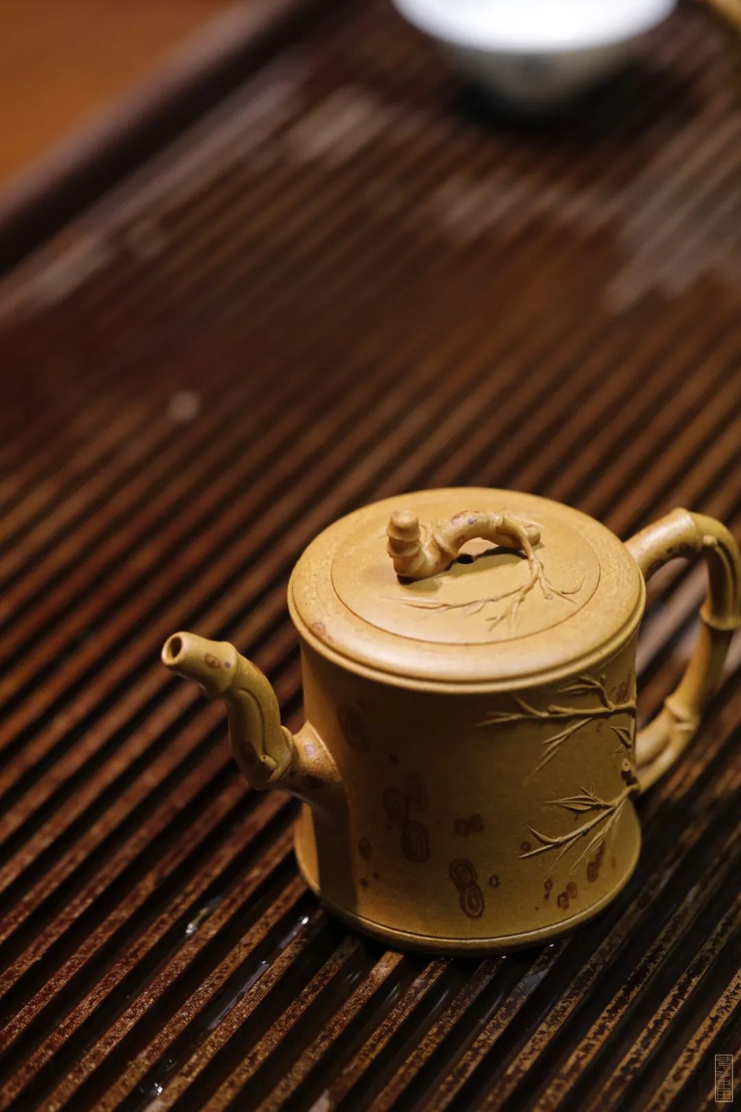 周文涛紫砂湘妃竹,周文涛湘妃竹