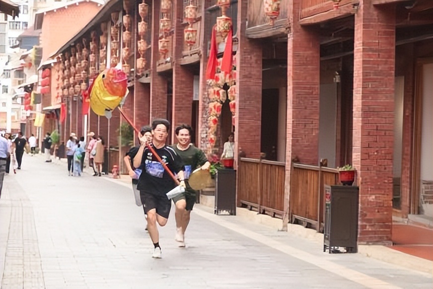 520为“非遗”定向！莆田首届“莆阳爽夏·智跑荔城”定向赛成功举办