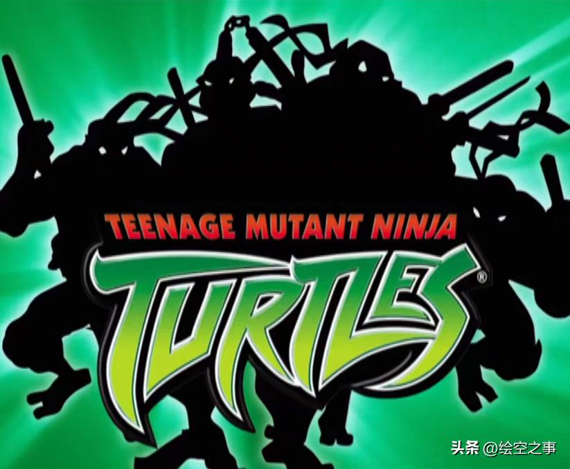 童年看的忍者神龟叫什么名字,忍者神龟的小时候