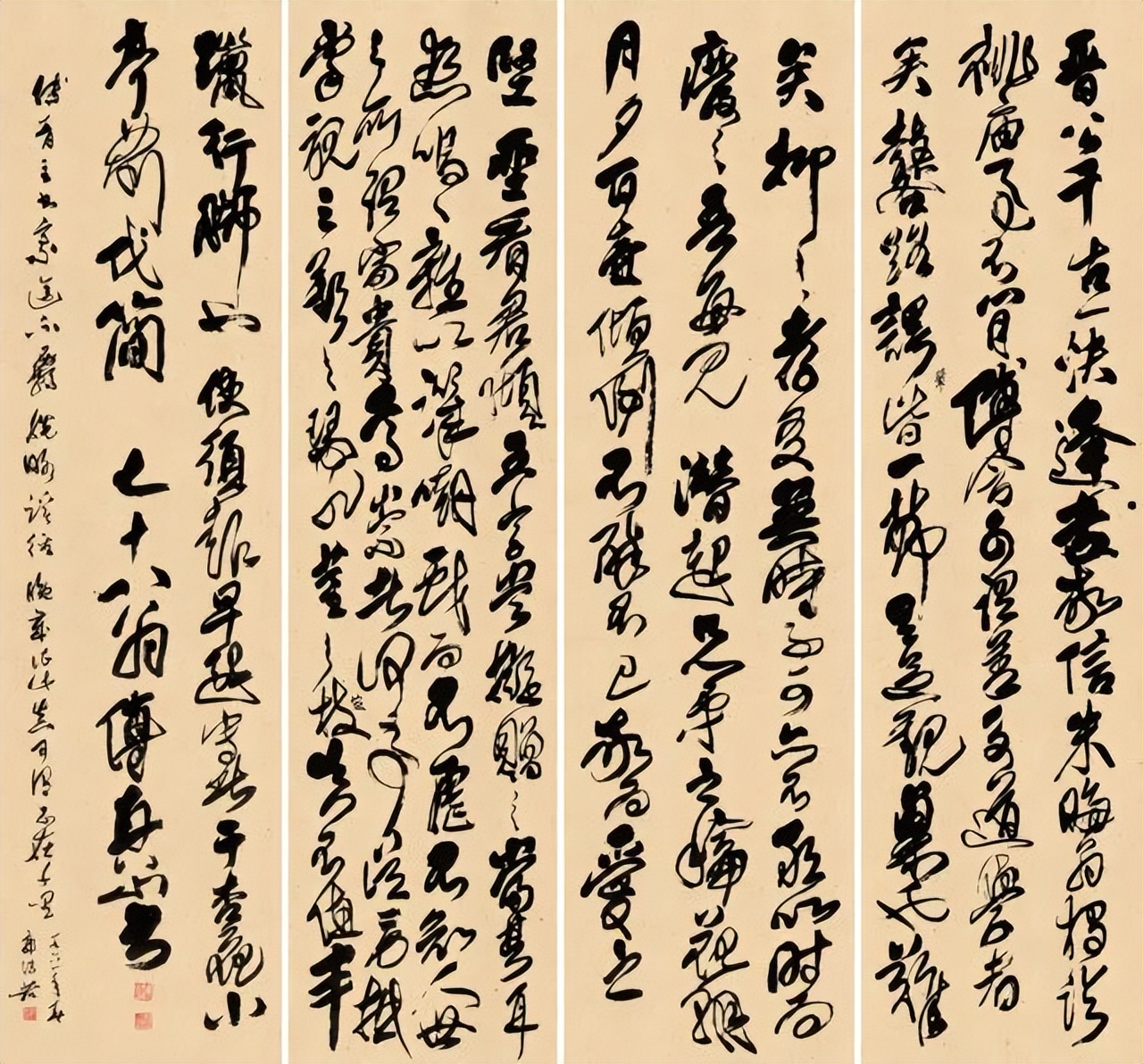 中国书法史最著名的72名书法家,中国最出名的68位书法家