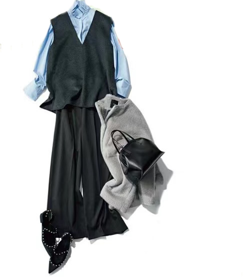 冬天穿衣服怎么搭配好看,冬天应该怎么穿搭既保暖又好看