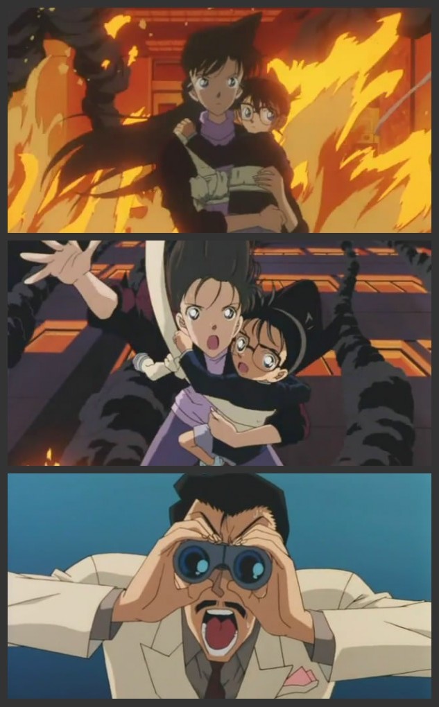 名侦探柯南万圣节的新娘大结局,名侦探柯南柯南被绑架全员出动