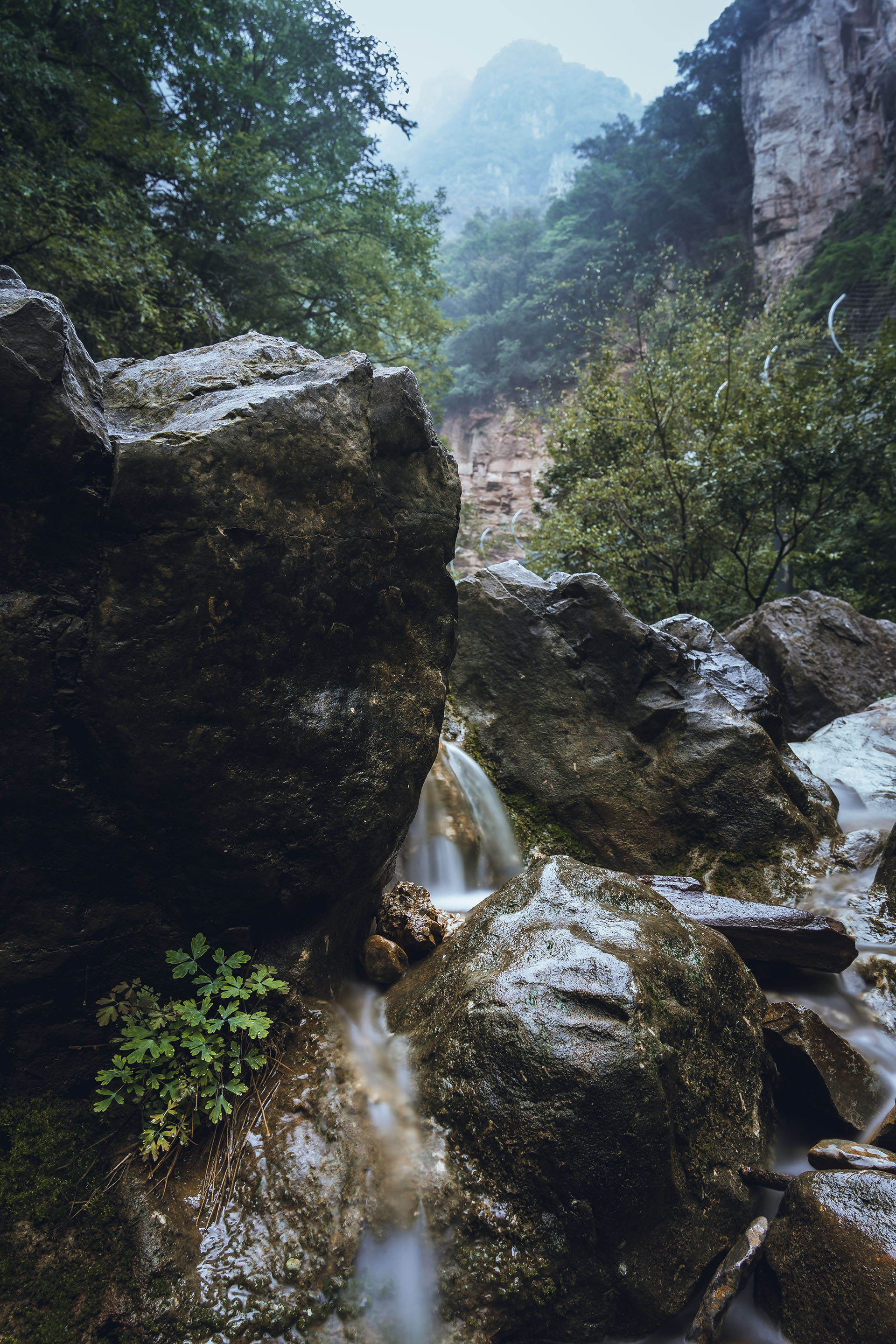 河南焦作一日游最佳路线图,河南焦作云台山游记