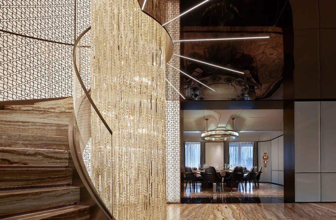 大师设计的100平住宅,设计大师豪宅装修