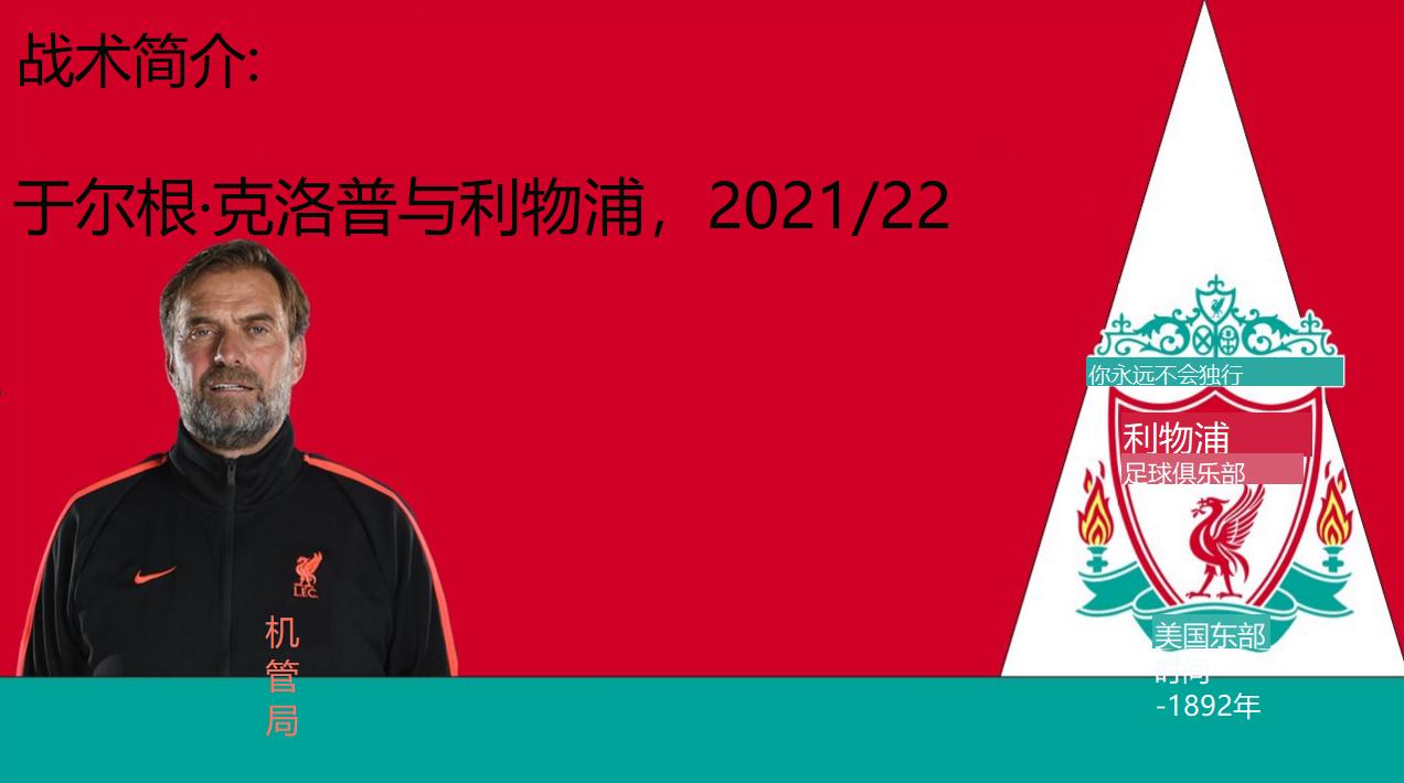 利物浦2022阵型打法,克洛普的足球战术