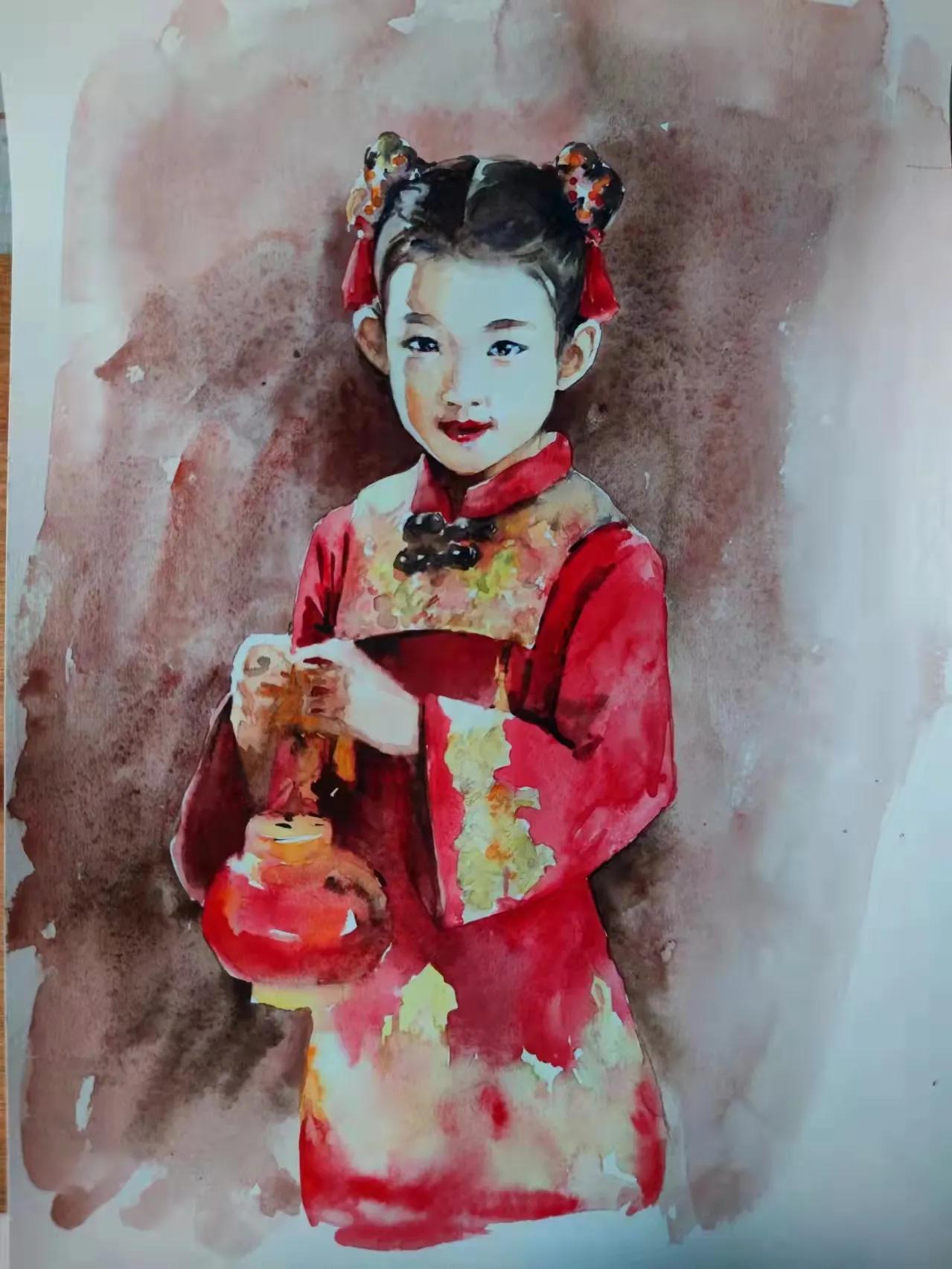 幸福原创创意画,幸福原创绘画作品欣赏