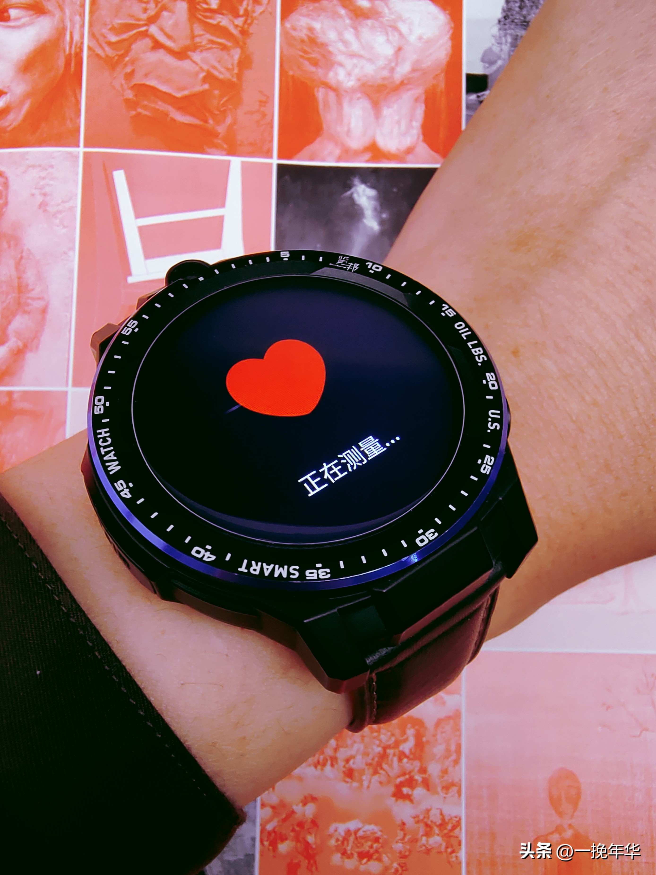 华米amazfit智能手表2ecg自定义表盘,推荐几款圆表盘的智能手表