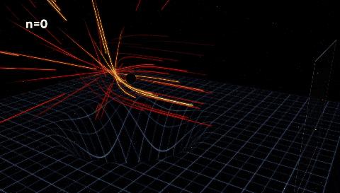 银河系中心超大质量黑洞首张照片,银河系中心超大质量黑洞首次露面