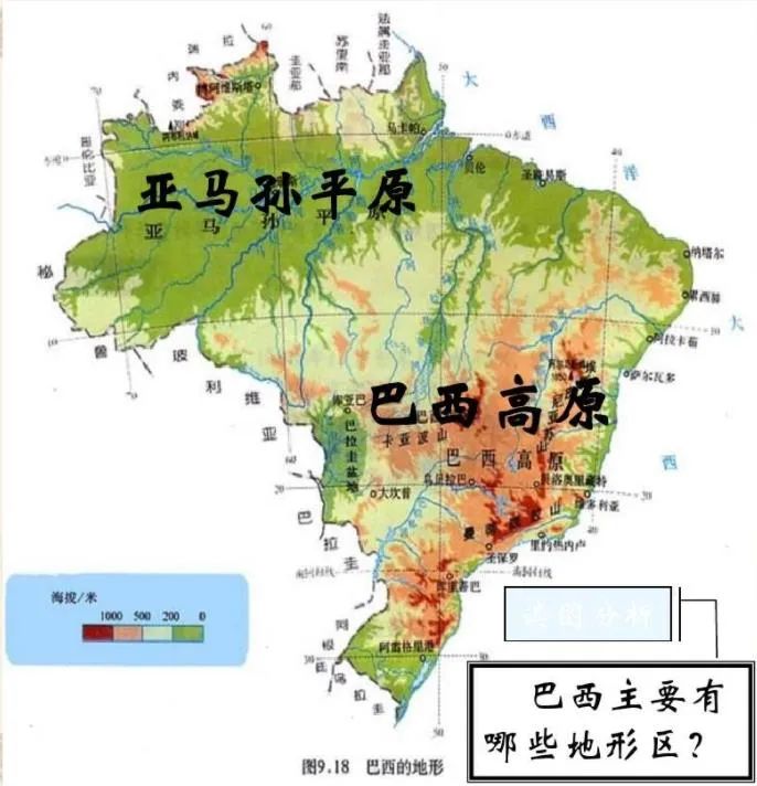 聊聊亚马逊,聊聊世界杯巴西