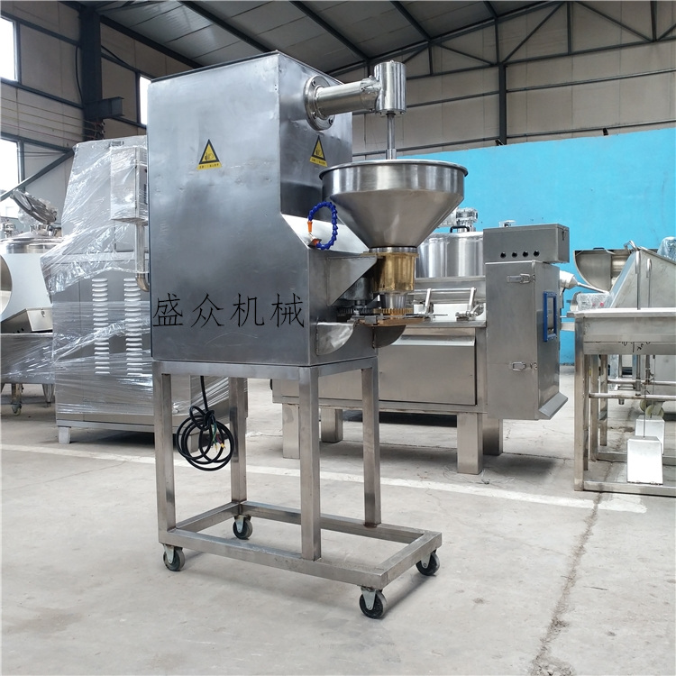 鱼肉丸小型加工设备,鱼肉丸加工设备生产流水线