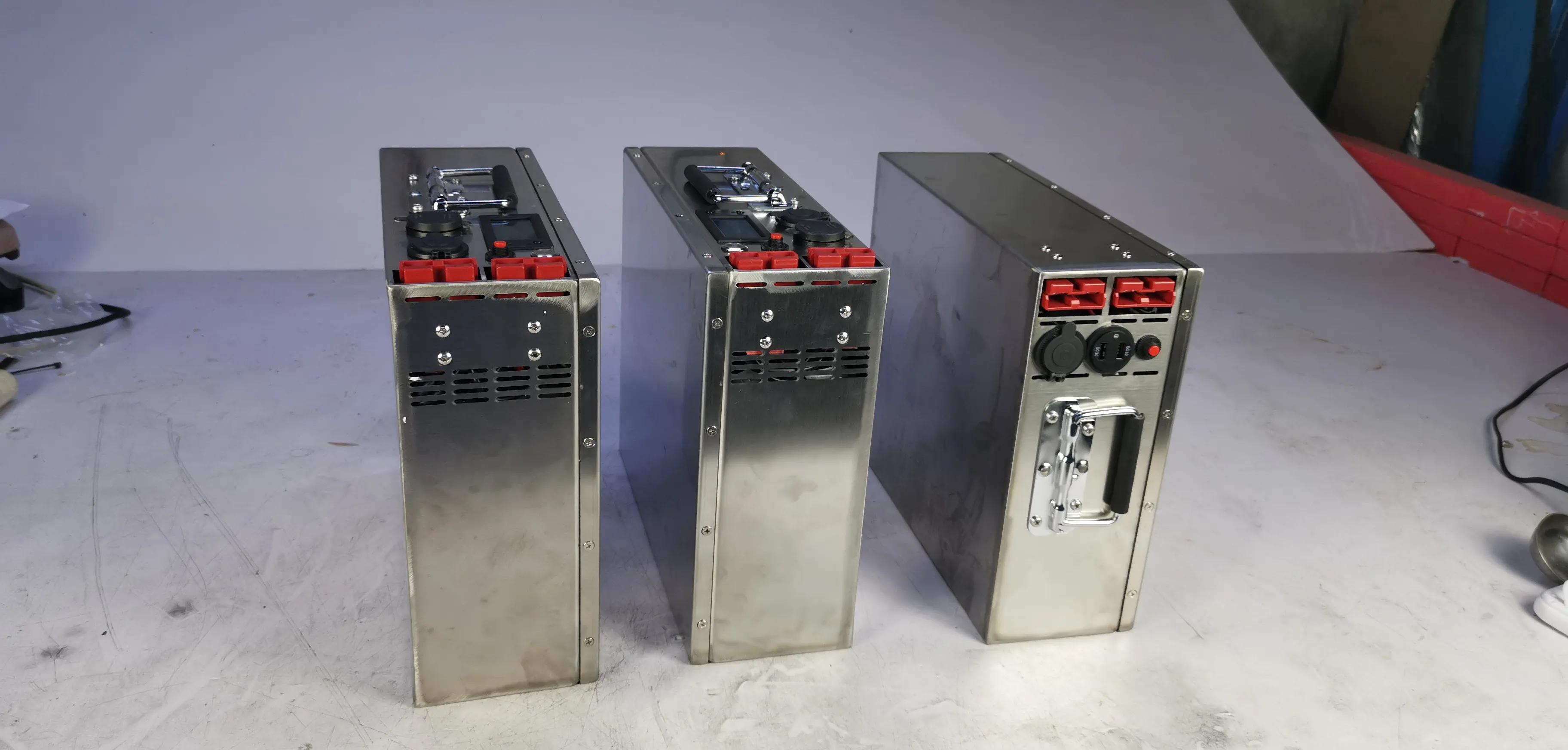 房车12度用电系统,房车48v供电系统详解diy