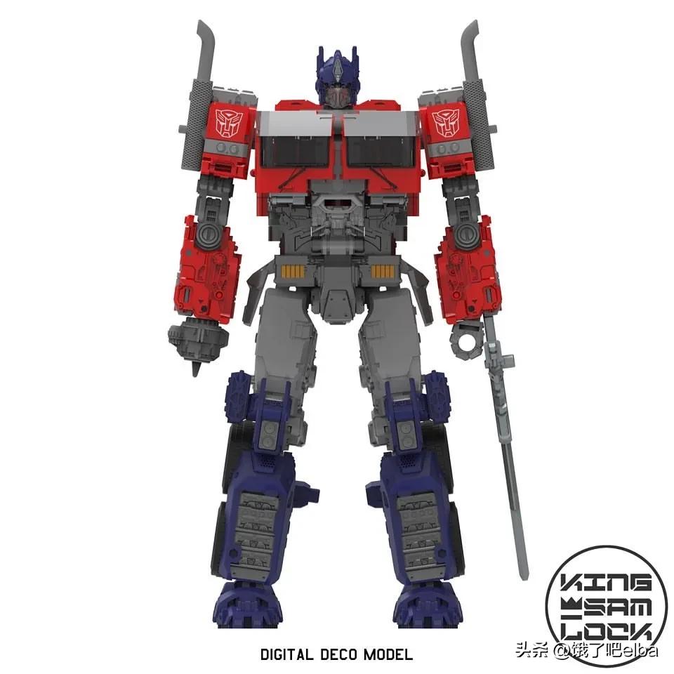 变形金刚擎天柱收藏版组装视频,变形金刚ss擎天柱电影版
