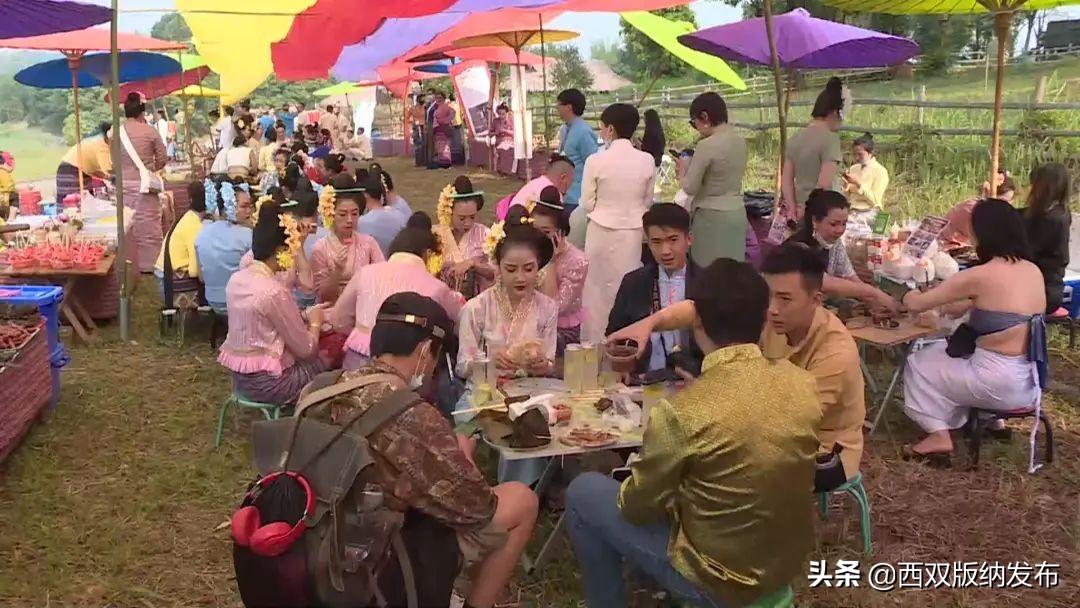 西双版纳泼水节文化讲解,云上泼水节之版纳之巅