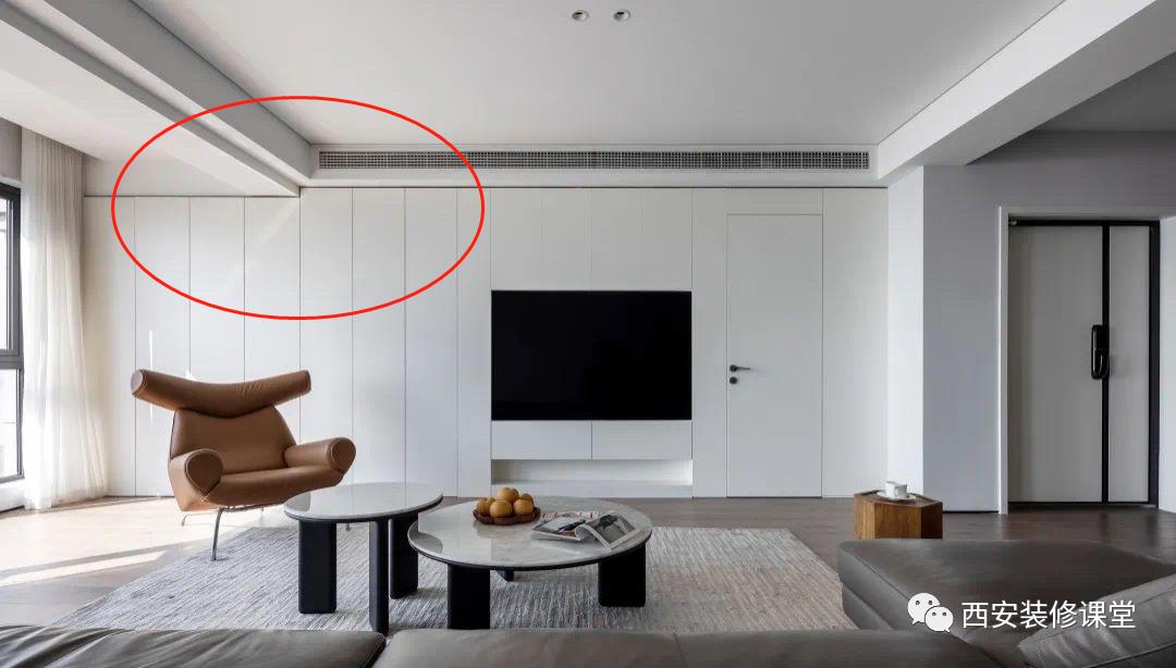 定制柜怎么做圆弧角,定制柜中间有墙怎么衔接