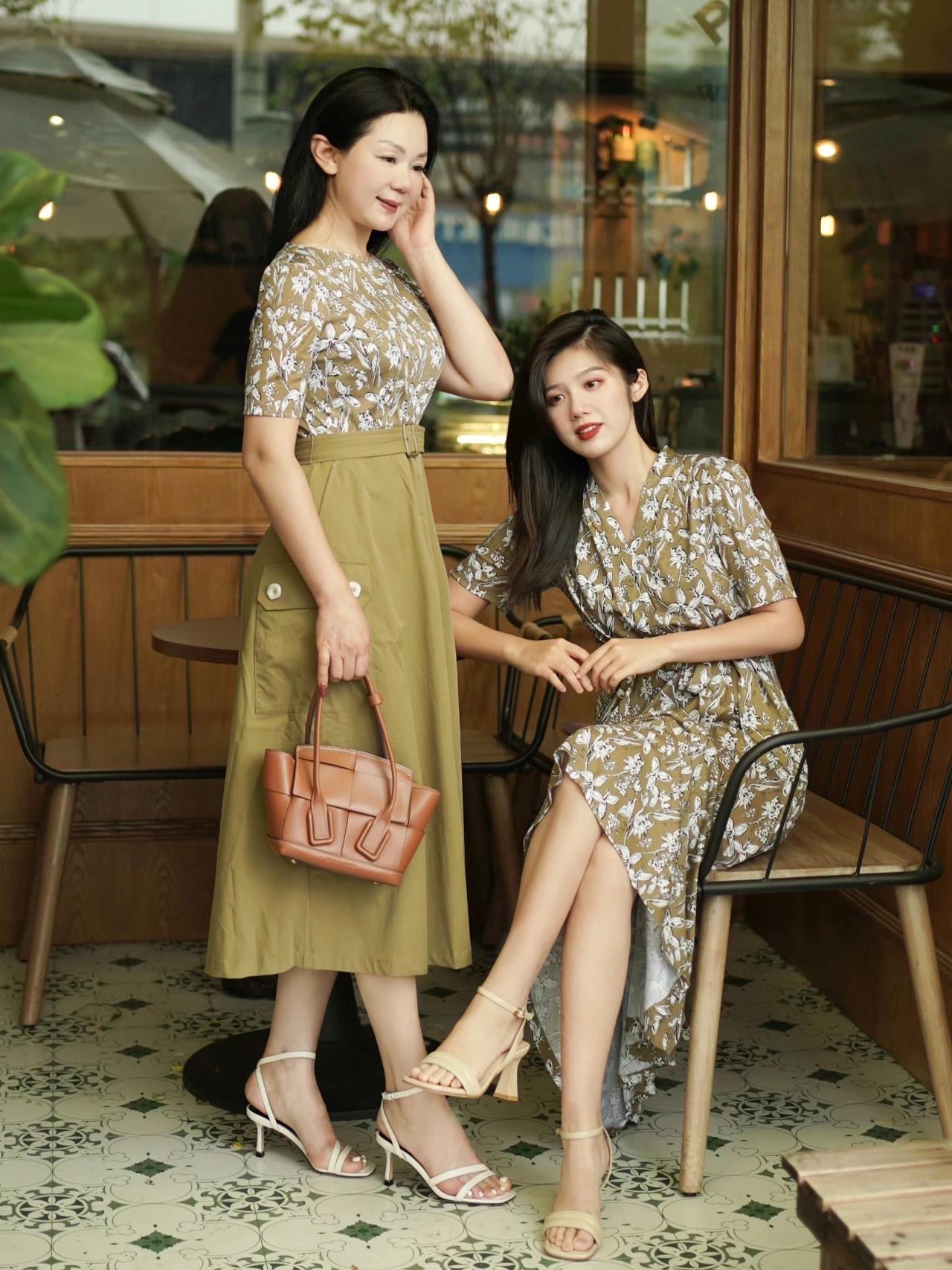 上海女人带火了种穿法，叫“上半身上班、下半身约会”，谁穿谁美