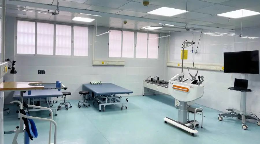 南方医院白云分院住院部条件,广州白云区南方医院康复治疗科