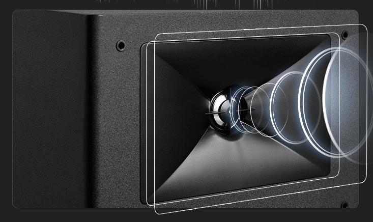 满足你对家庭影院所有想象618组合音响首选JBLSTAGE180+天龙功放