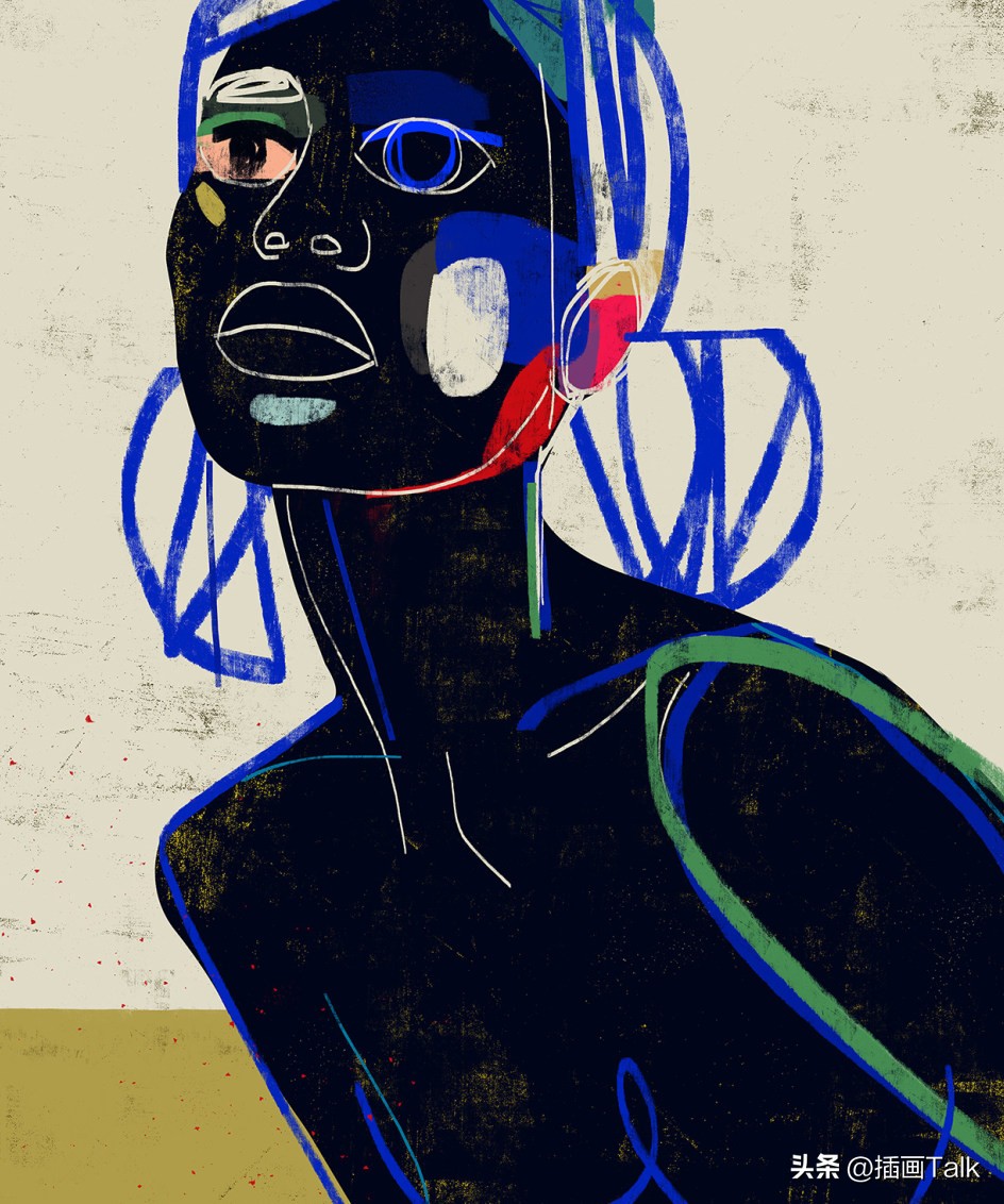 巴西插画师可爱动物,巴西插画家janaglatt的插画