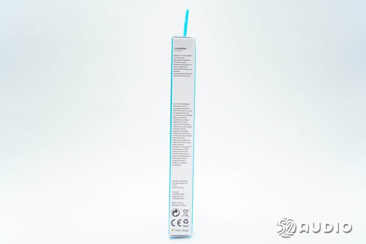 iLuvUSB-Cto3.5mm转换器拆解，高保真音频，24bit/96kHz分辨率