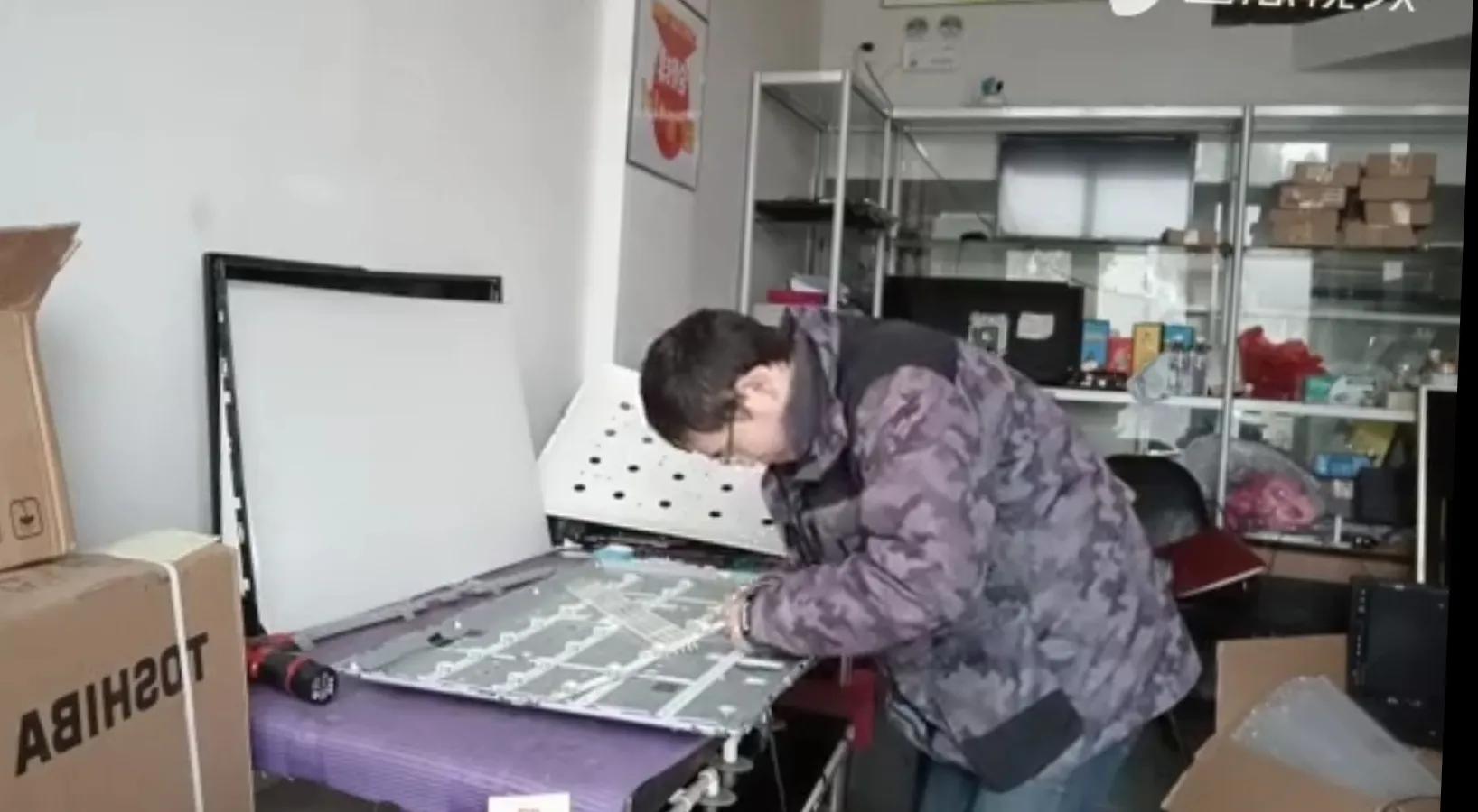 液晶电视坏了找售后还是家电维修,家电维修生意好吗