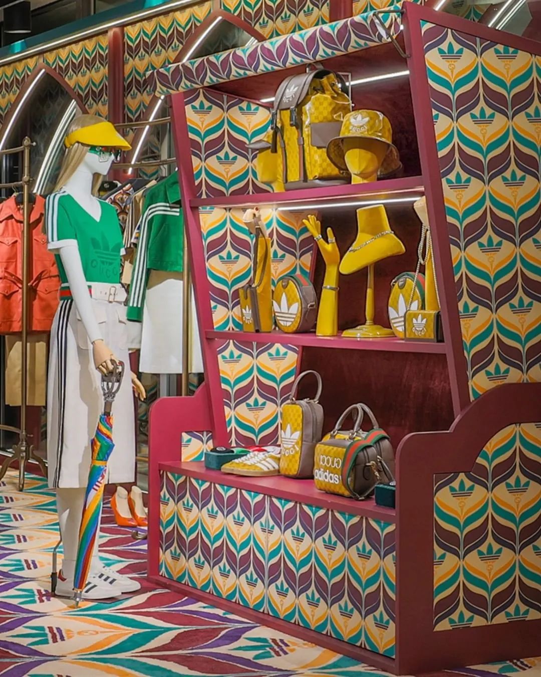 gucci不防水雨伞,Gucci万元联名伞不防水