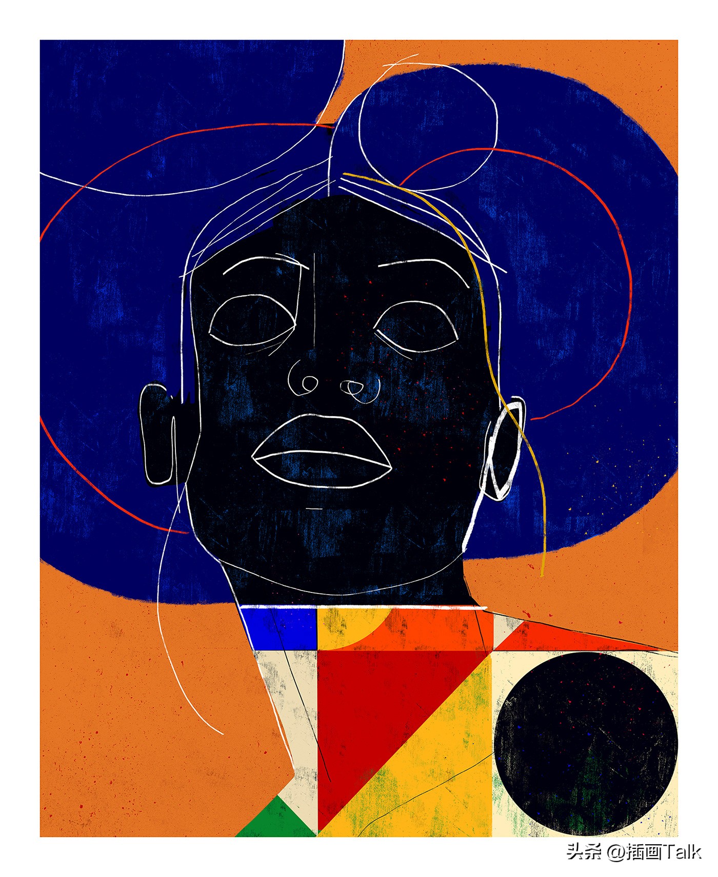 巴西插画师可爱动物,巴西插画家janaglatt的插画