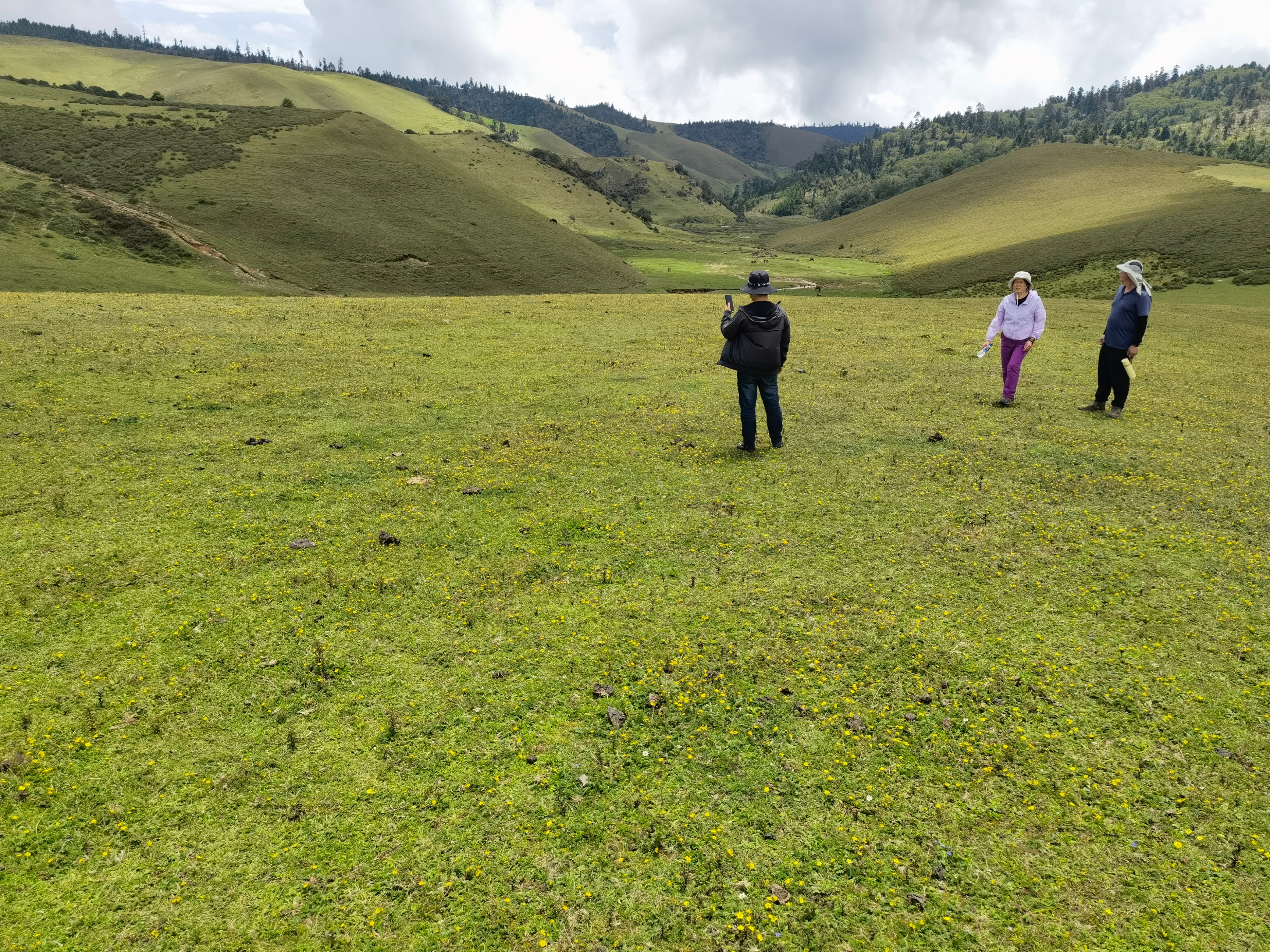 回想格拉丹，举杯对饮金沙石