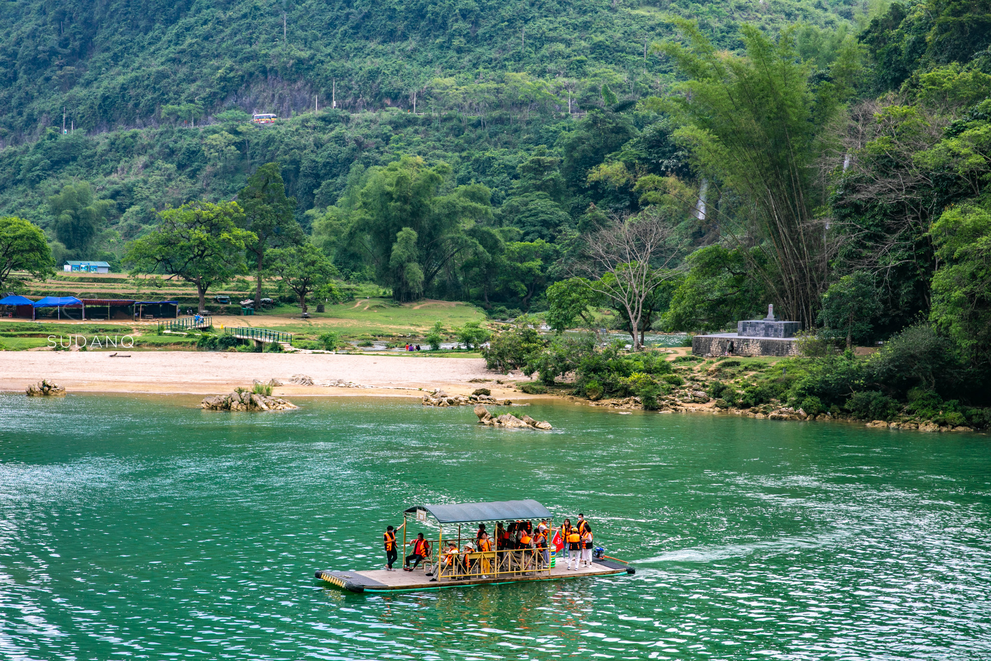 广西边境有一条跨国瀑布：亚洲第一大，是中国最美的六大瀑布之一