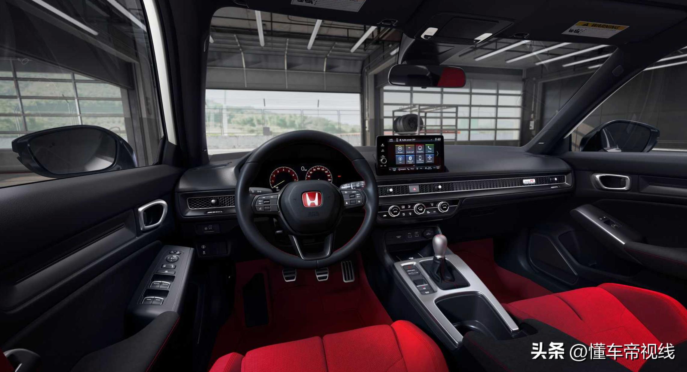 本田思域typer在美国和中国售价,本田思域typer北美比中国便宜