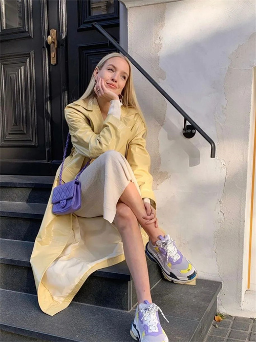 七组小众配色洋气有魅力,这些一穿上就心情愉悦的绝美配色