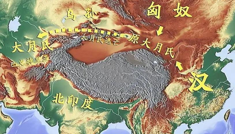 西域已经消失的民族,西域消失的民族