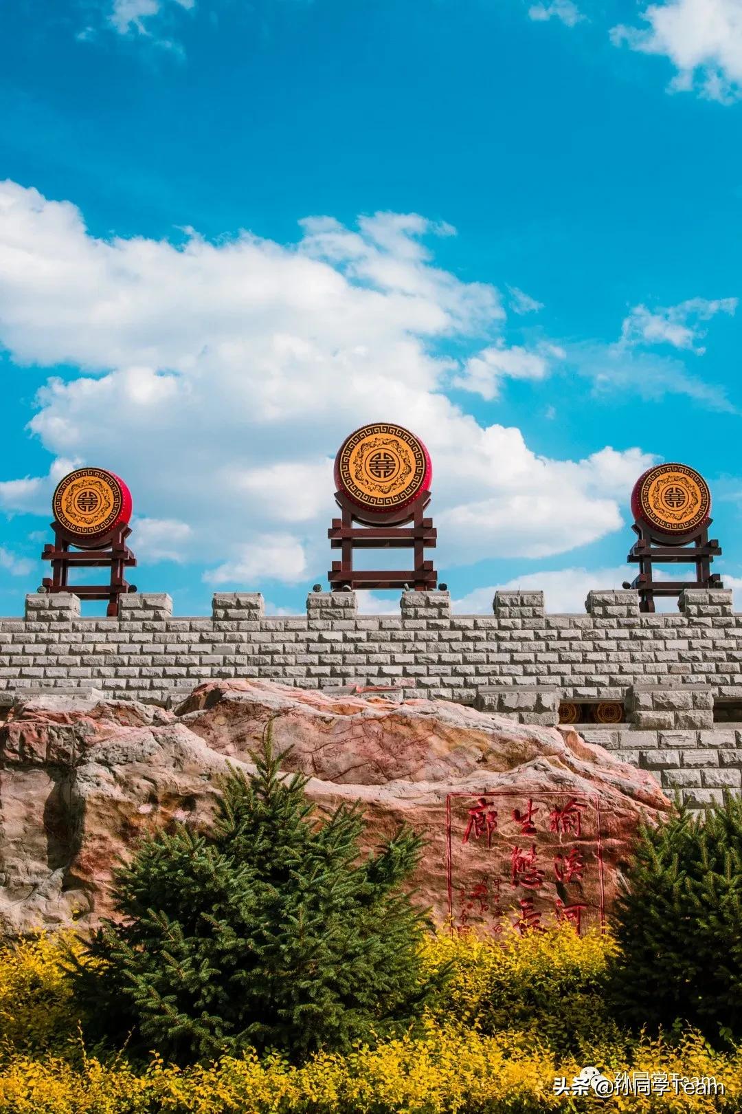 宝藏小众城市榆林,边陲古城榆林