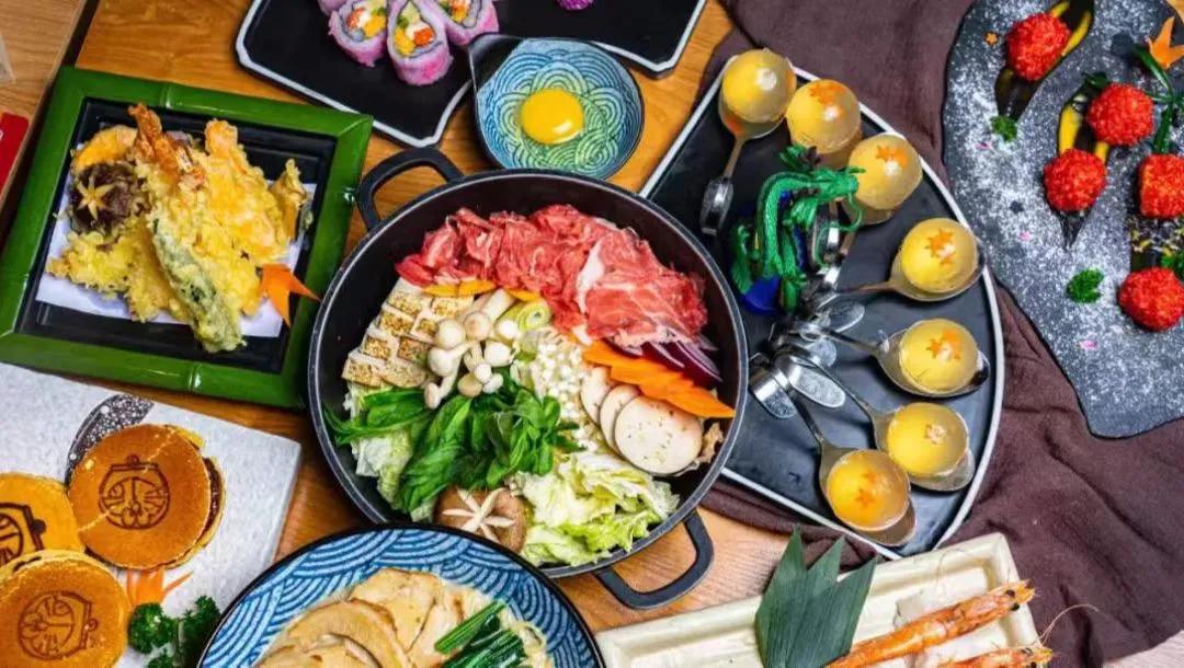 动漫主题日料,大连日料餐厅动漫