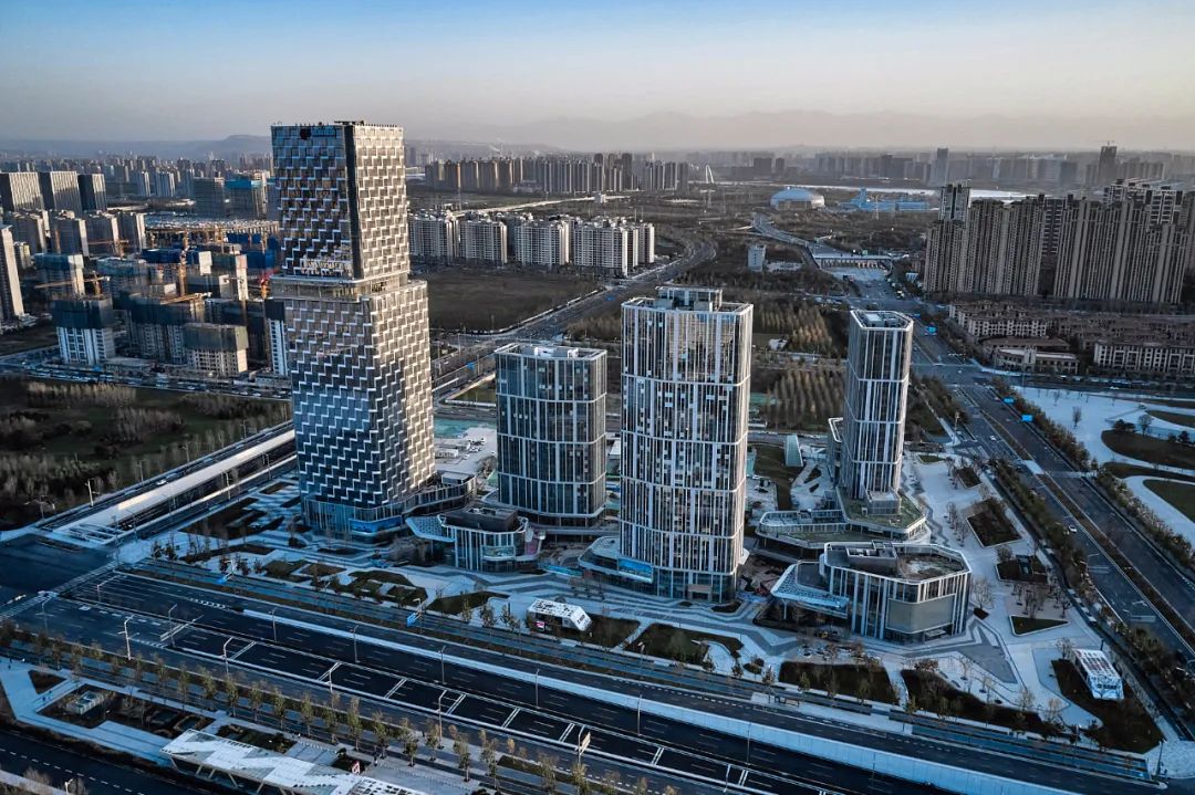 西安奥体中心规划,西安地标性建筑奥体中心