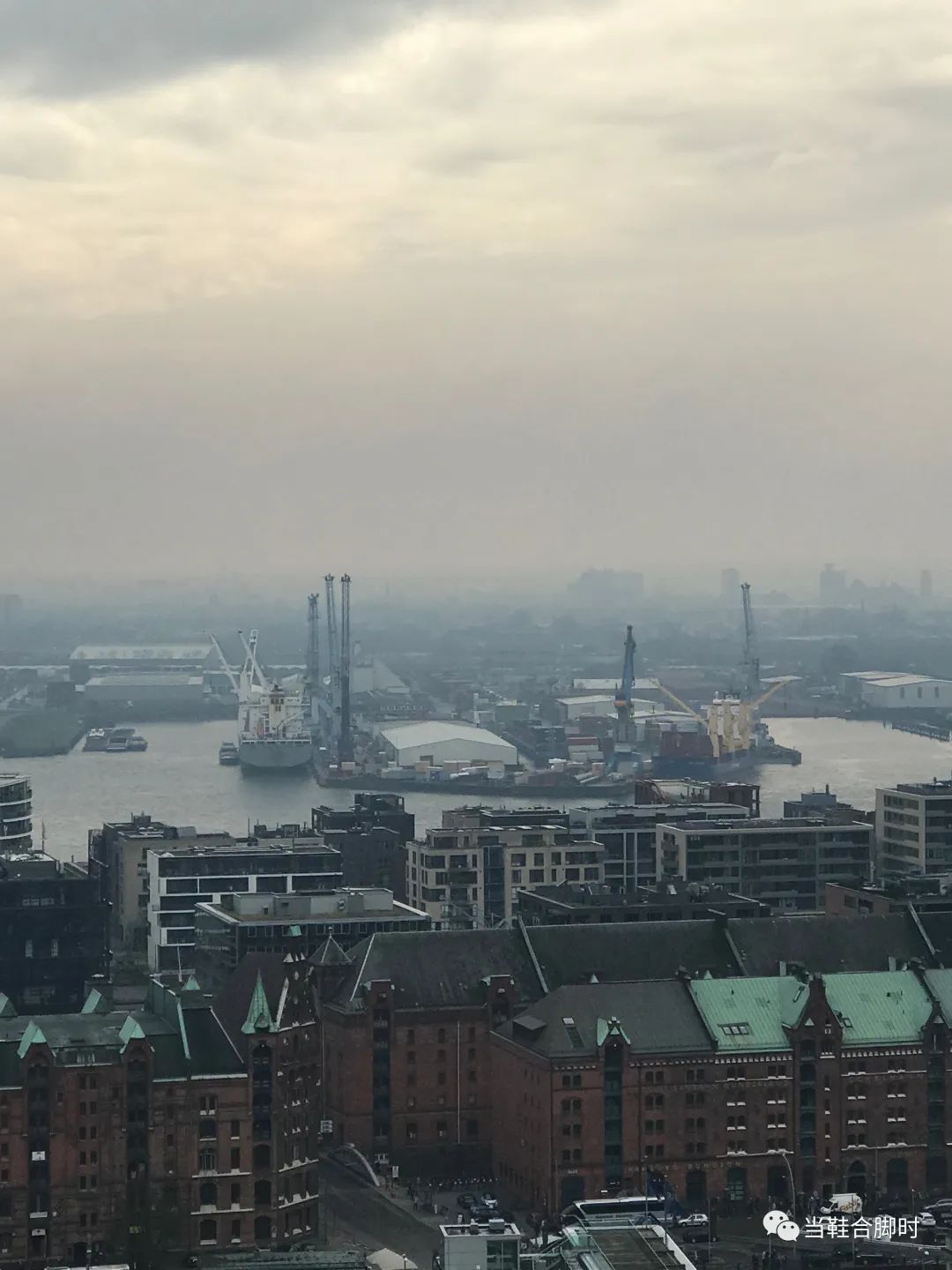 雨中汉堡,雨中的巴赫原声