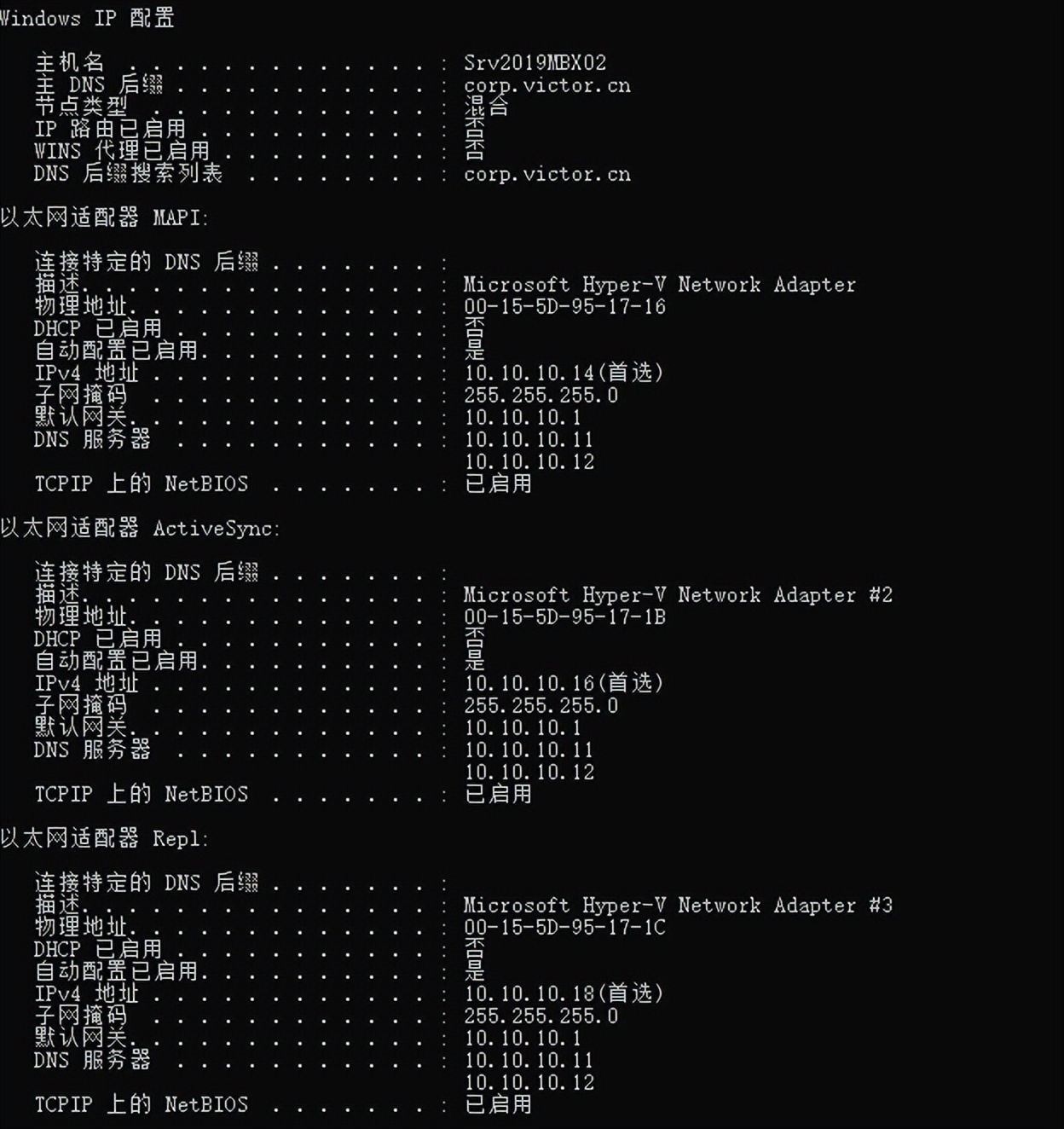 exchange邮件服务器搭建,exchangeserver2019管理实践