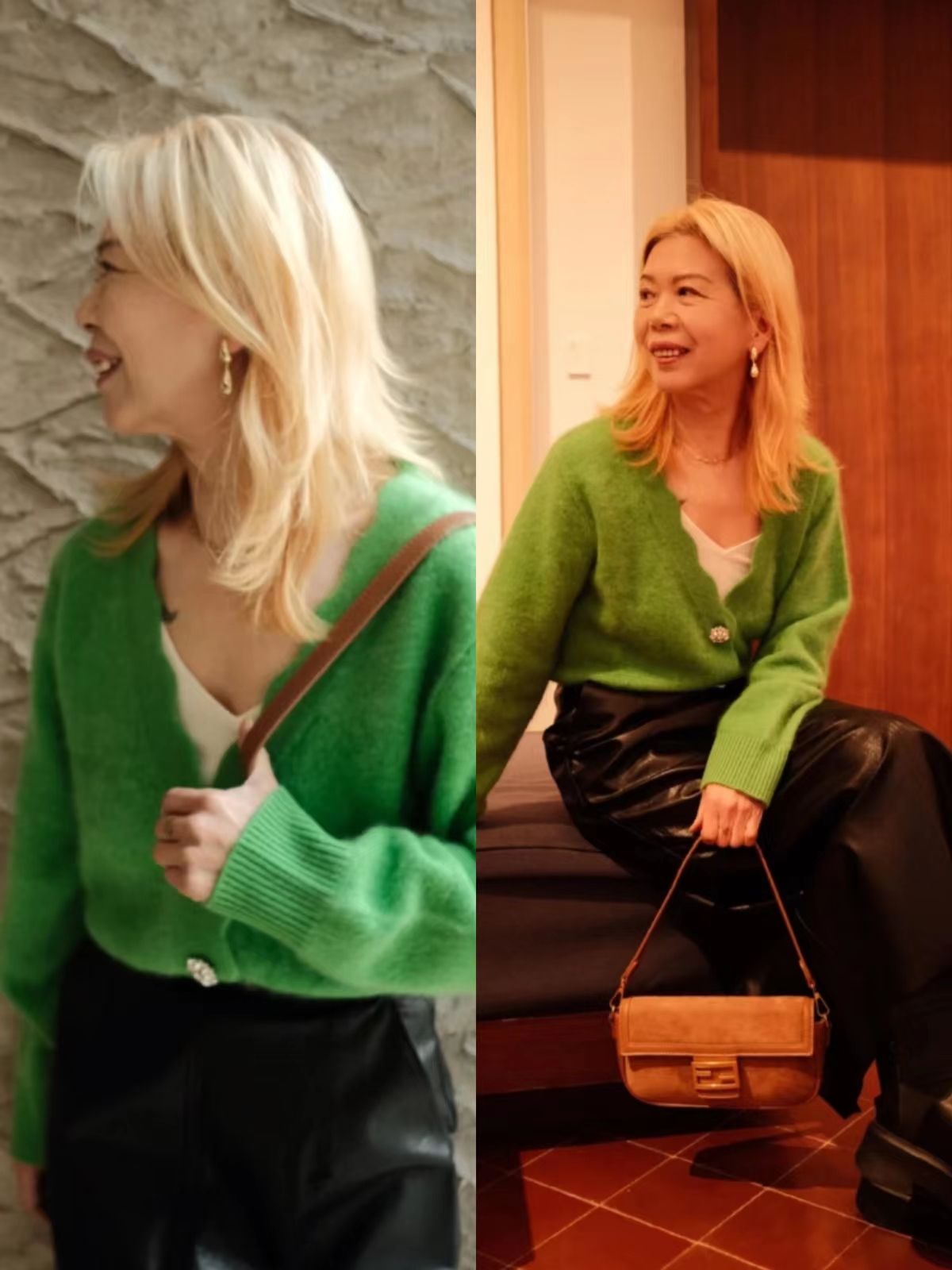 65岁奶奶的穿搭时髦大气又减龄,如何将奶奶装穿搭出高级感