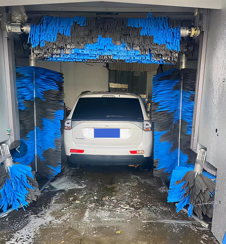 车主自述；为什么车友达人智能洗车机成为首选