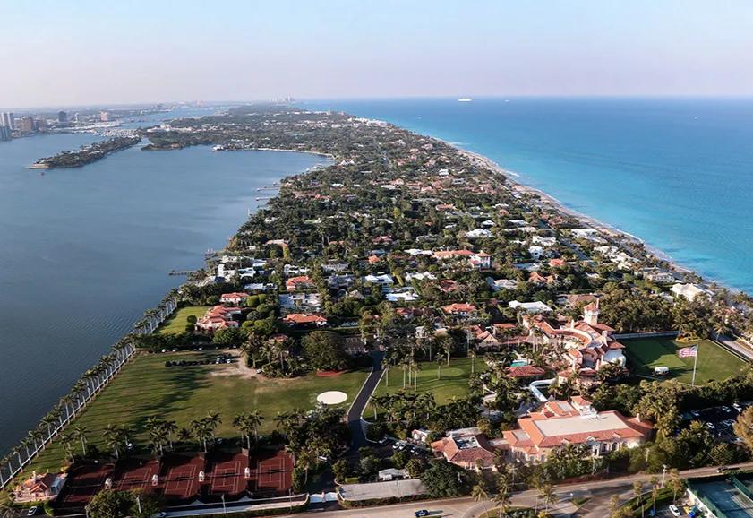 特朗普海湖庄园简介,海湖庄园是特朗普的行宫吗