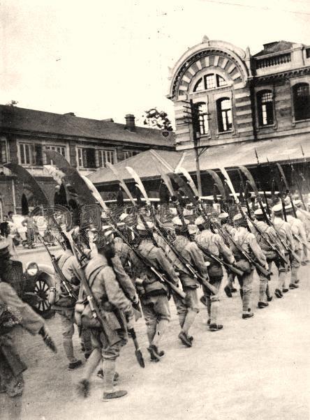 日本暴行老照片,老照片揭露日本暴行