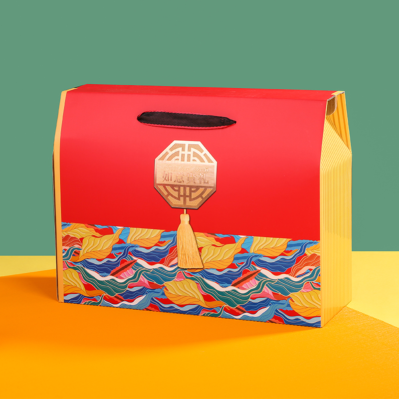 北京特产熟食大礼包,创意熟食食品包装礼盒