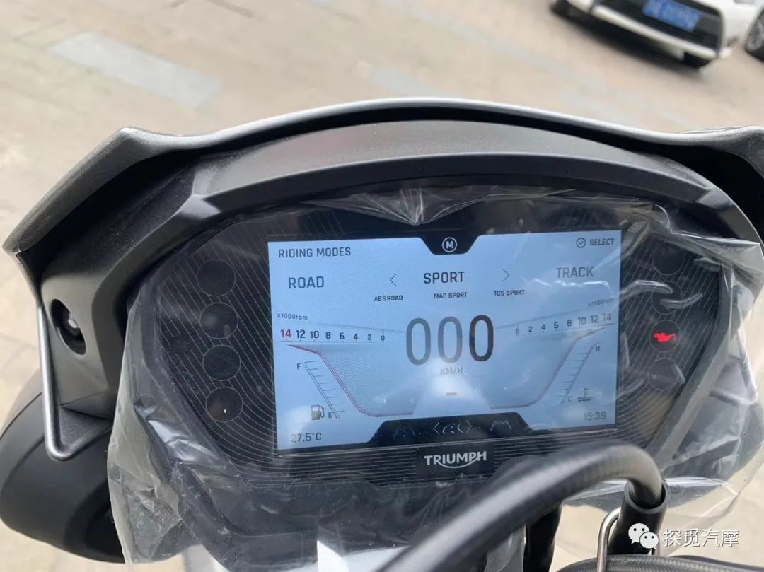 凯旋streettriple765rs评测,凯旋新款streettriple765rs