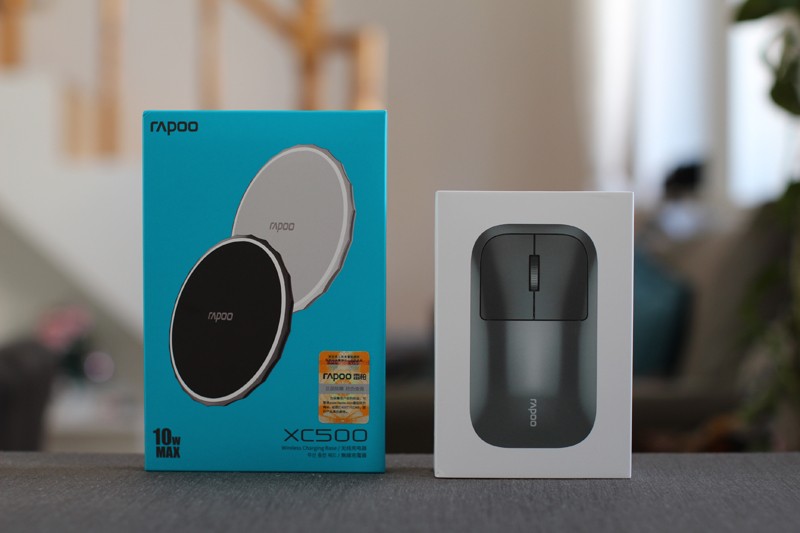 雷柏m700可充电无线鼠标,雷柏多模蓝牙鼠标怎么充电