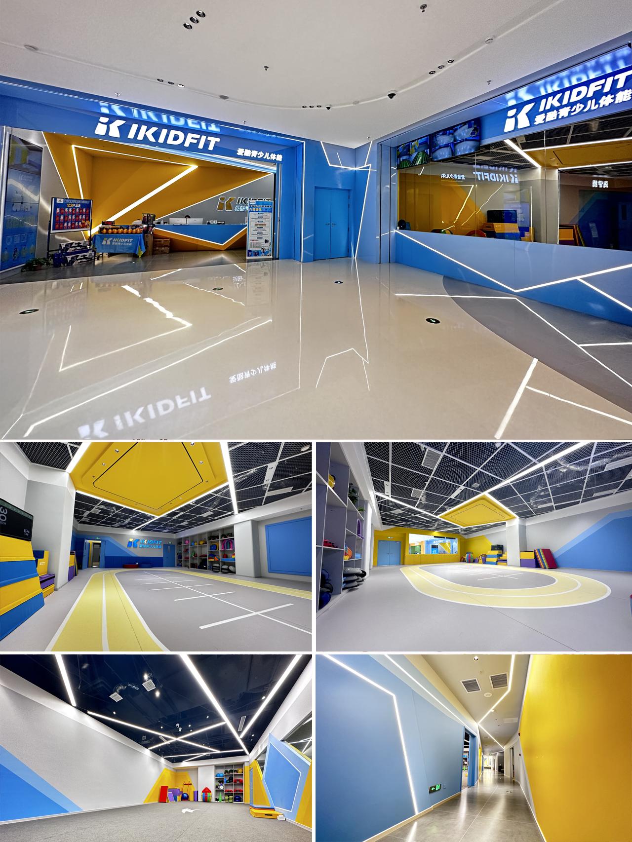 爱酷少儿体能中心武汉店,爱酷少儿体能馆门店分布