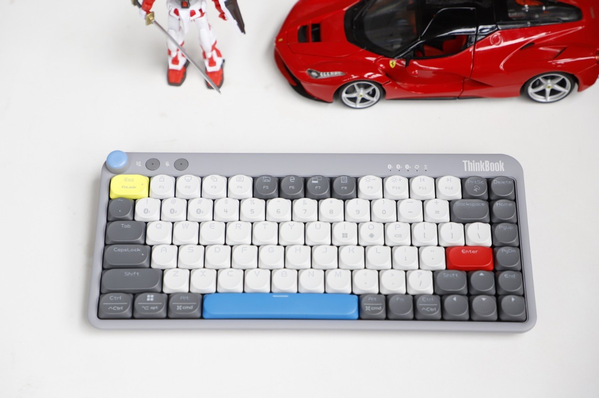 联想thinkbookt490测评,联想thinkbook的键盘介绍
