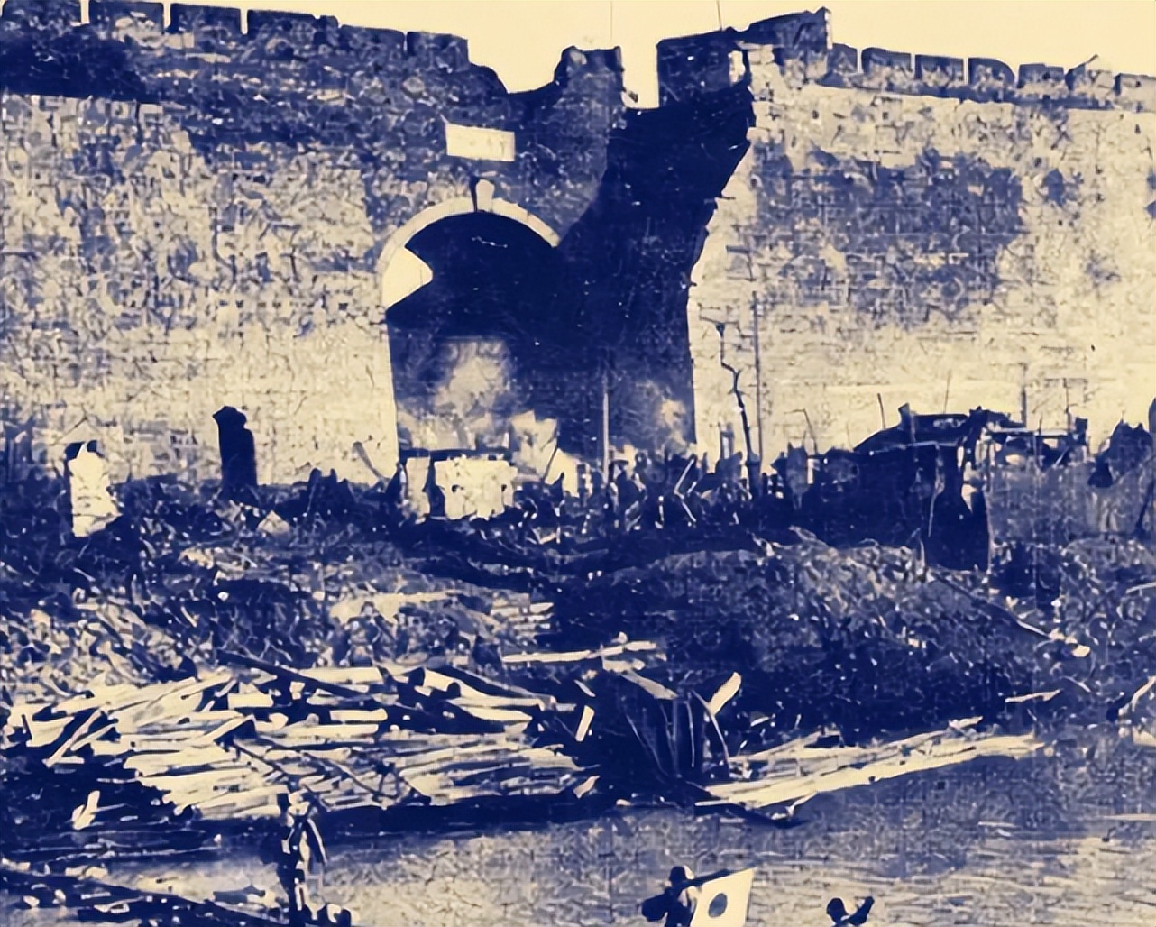 南京保卫战坦克杀伤日军,一战最惨烈的江阴海战