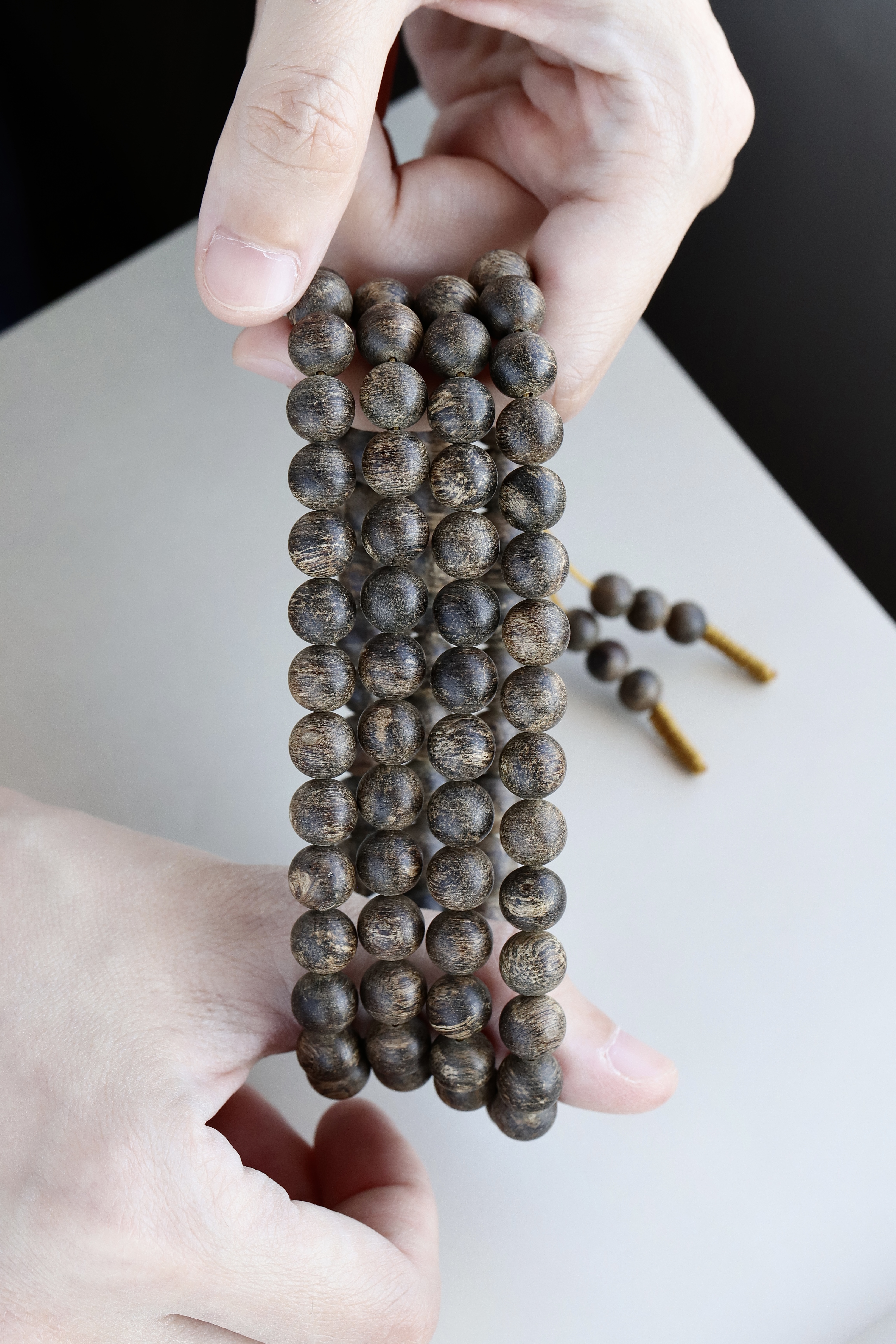 达拉干沉水级沉香小米粒手串,达拉干沉水级沉香摆件价格